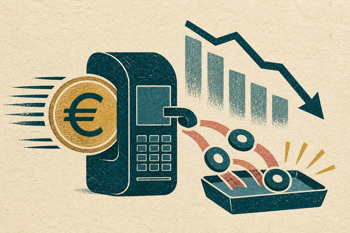 Paymentgebühren und Kosten pro Zahlung