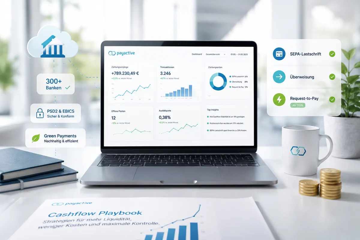 Finance-Team bespricht Payment-Dashboard