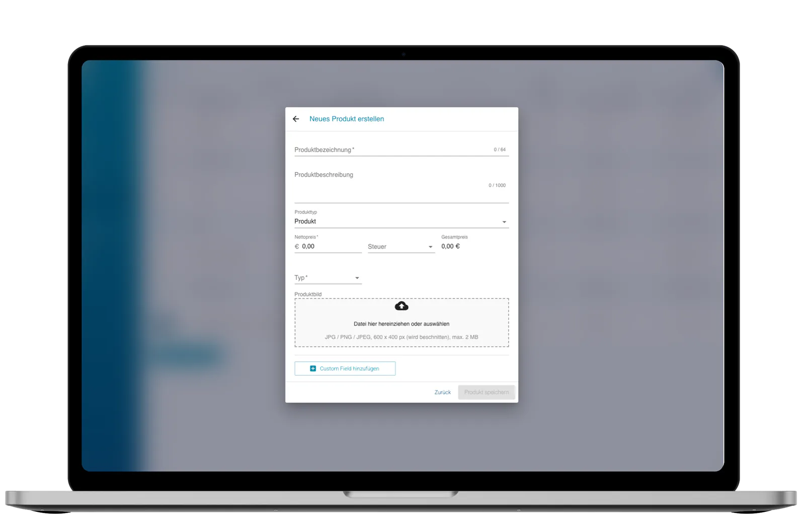 Abonnement im payactive Portal anlegen