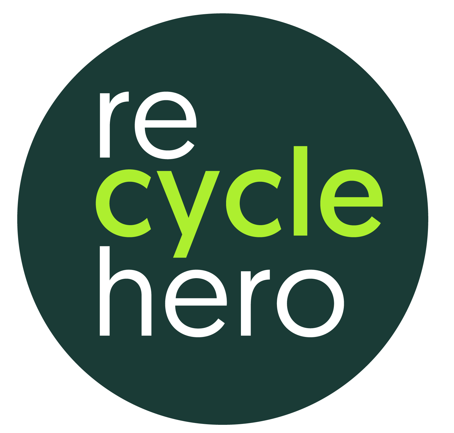 Logo recyclehero