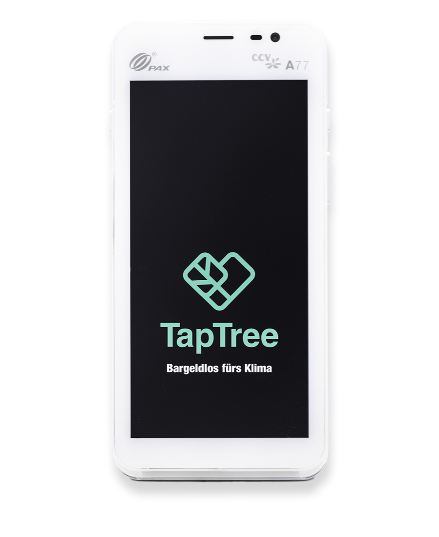 Mobiles Kartenterminal TapTree Fly A77