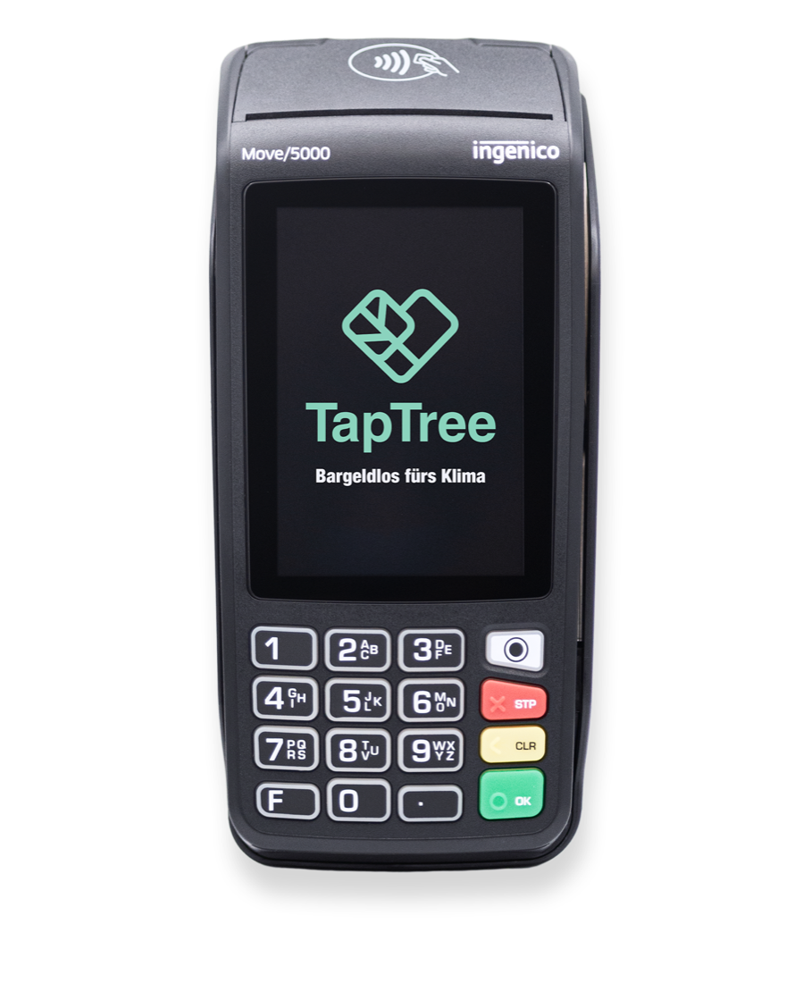 Mobiles Kartenterminal TapTree Move 5000