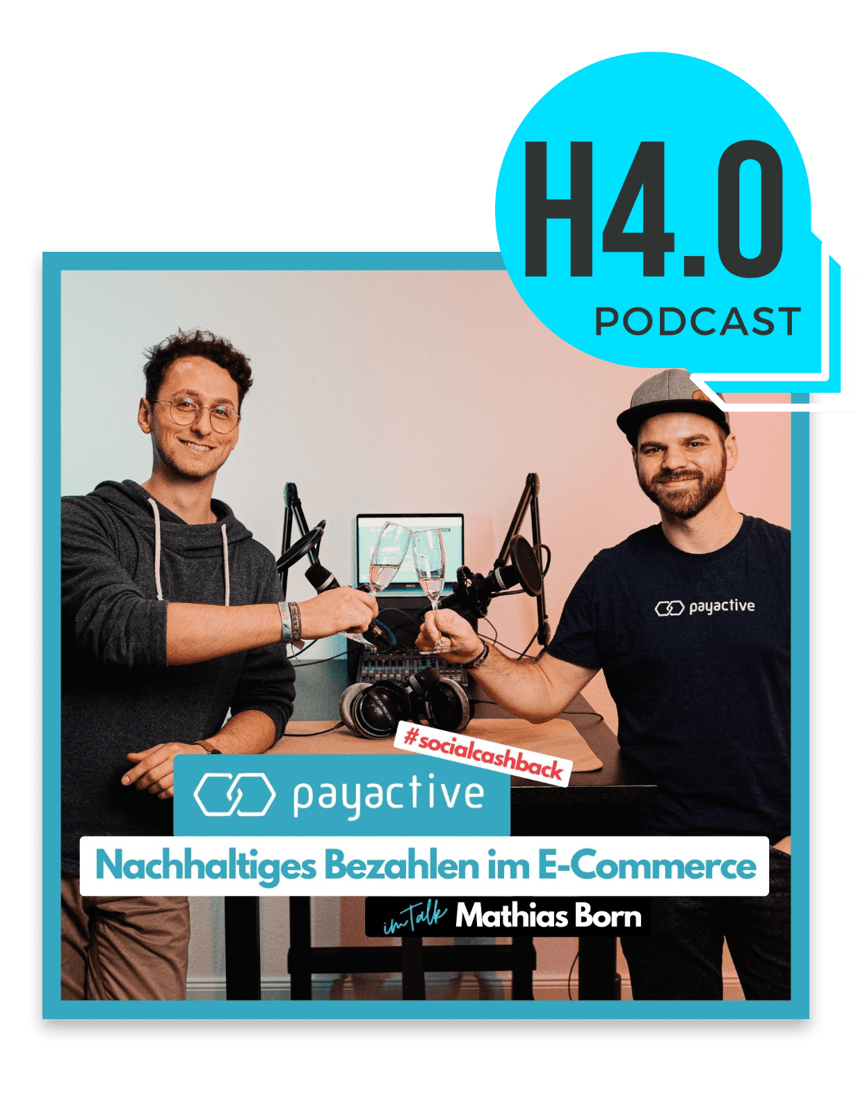Mathias von payactive beim H4.0 Podcast